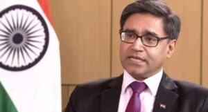 भारतीय विदेश सचिव विक्रम मिश्रीले परराष्ट्रमन्त्री  आरजु