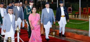 नेपाल फर्किए ओली