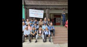 शिक्षा विधेयकको विरुद्धमा फेरि महासंघ, कांग्रेसको कार्यालयमा दियो धर्ना