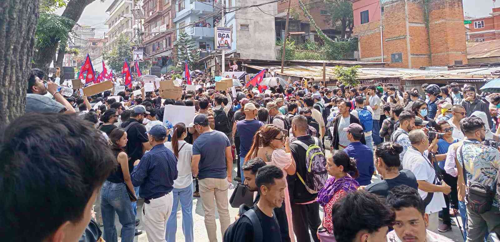 जेनजी आन्दोलनमा मर्नेको संख्या ३४ पुग्यो, १३६८ उपचारमा