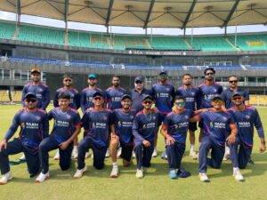 नेपाल ए ले जित्यो आसामविरुद्धको शृंखला