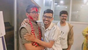 आर्थिक पत्रकार समाजको अध्यक्षमा भट्टराई