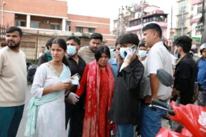 जेनजी आन्दोलनका मृतकको शव परिवारलाई बुझाइयो