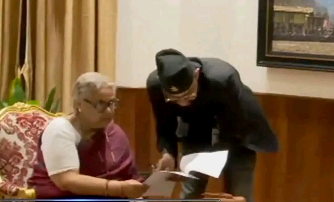 बेलायतले दियो सुशिला कार्कीलाई शुभकामना