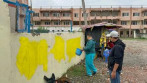 क्षतविक्षत बनेको एमाले मुख्यालय लयमा फर्काउने प्रयास