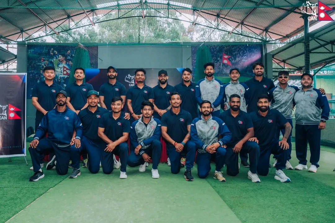 वेस्ट इन्डिजसँग शृंखला खेल्न जाने नेपाली टोलीलाई दिएन यूएईले भिषा, शृंखला नै अन्योलमा