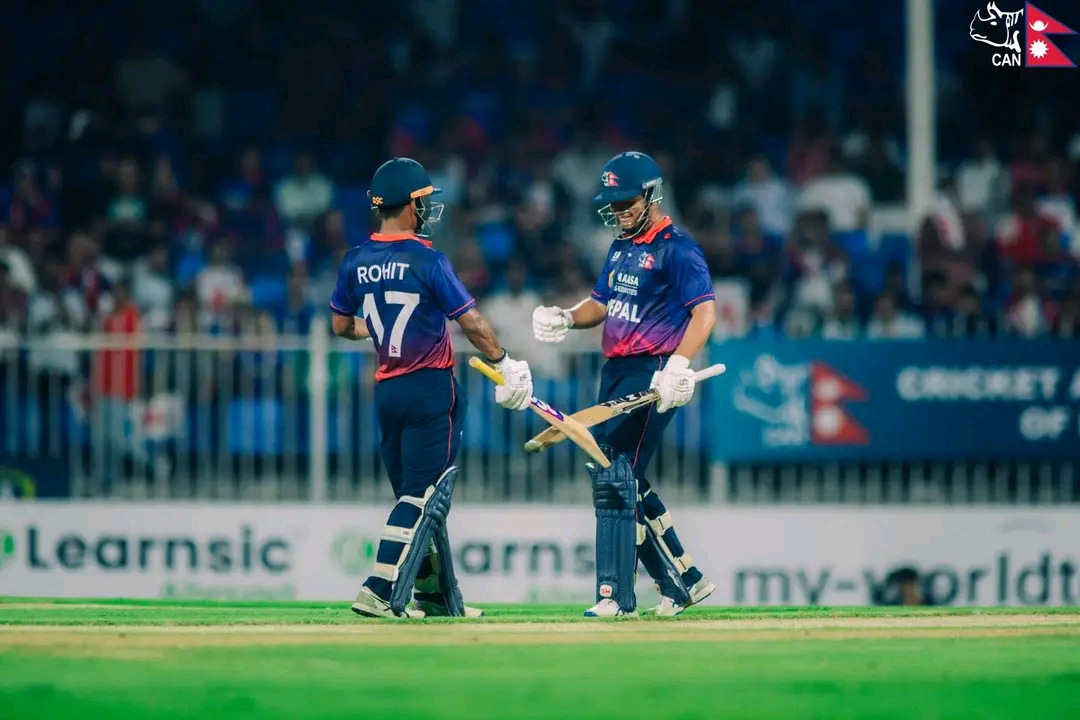 वेस्ट इन्डिजसँग सिरिजकै अन्तिम खेलमा भिड्दै नेपाल