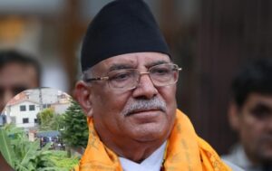 प्रचण्डको घरमा आगजनी र तोडफोड