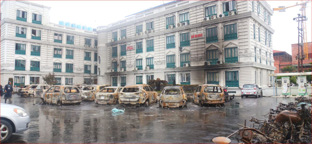 जेनजी आन्दोलन क्षति भएका संरचना बनाउन पुनर्निर्माण कोष स्थापना