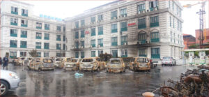 जेन जी आन्दोलनको प्रभावः अर्थ मन्त्रालयले गुमायो ‘प्रिफ्याव’ भवनसहित दर्जनौँ सवारी साधन