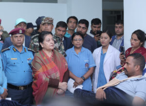 जेन जीको आवरणमा हिंसा भड्काइयो, राष्ट्रिय सम्पतीको यसरी विध्वंश गरेर देशको विकास हुँदैनः विद्यादेवी भण्डारी