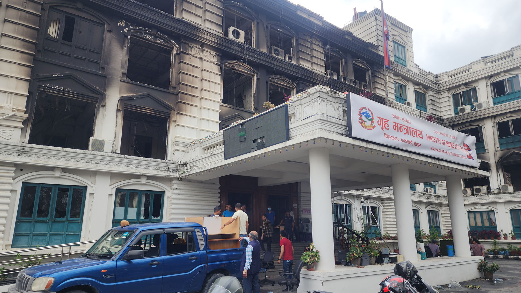 निर्वाचन र पुनःनिर्माणका लागि बजेट स्रोत खोज्न तीन सदस्यीय कार्यदल गठन