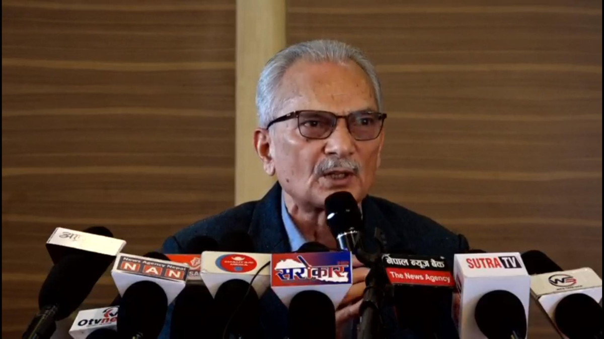 सरकारले भ्रष्ट नेतालाई कारबाही गर्नुपर्छ: भट्टराई