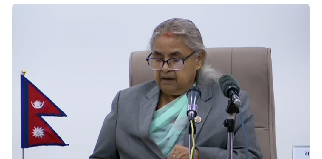 जेनजी आन्दोलनका दोषीमाथि कानुनी कारबाही हुने प्रधानमन्त्रीको प्रतिबद्धता