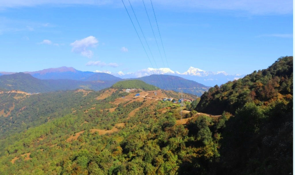 पर्यटक लोभ्याउँदै भोजपुरको ‘सुन्तले–बाघखोर’