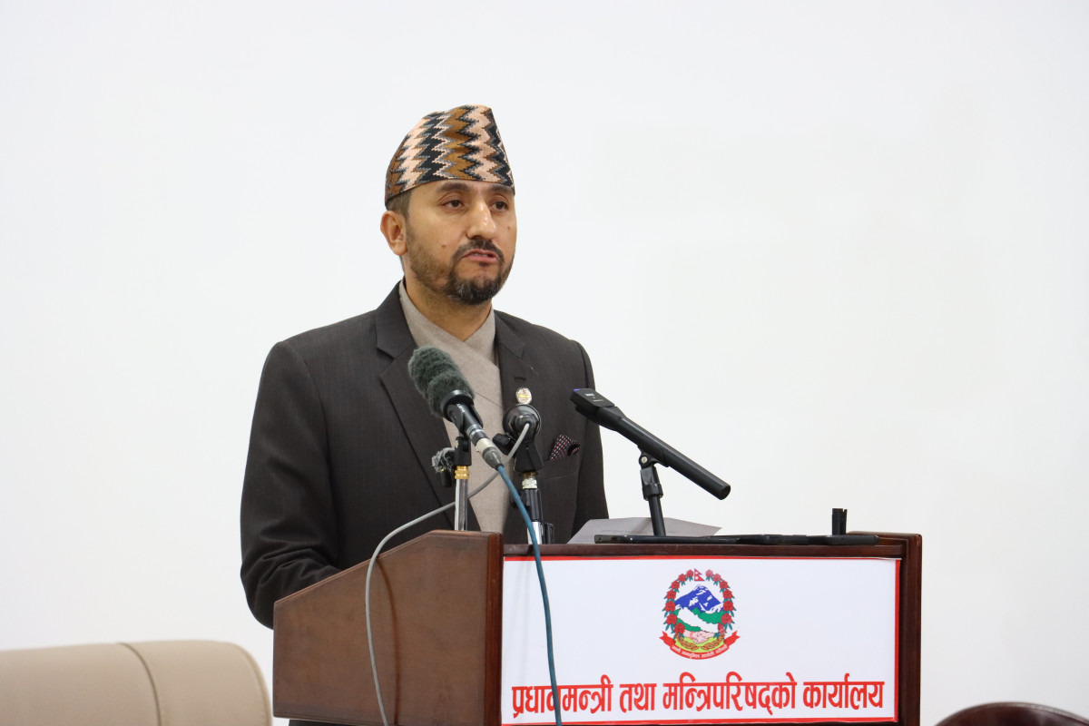 राजश्व अनुसन्धान र सम्पती शुद्धिकरण विभाग अर्थ मन्त्रालयअन्तर्गत राख्ने सरकारको निर्णय