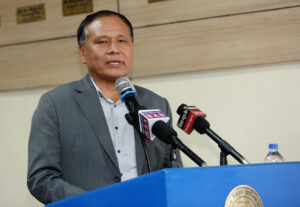 सुशासनमार्फत जनतामा आशा जगाउन वर्तमान सरकार केन्द्रित छः मन्त्री घिसिङ