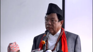 योग र ध्यानका माध्यमबाट भ्रष्टाचार हट्नसक्छ : शिक्षामन्त्री पुन