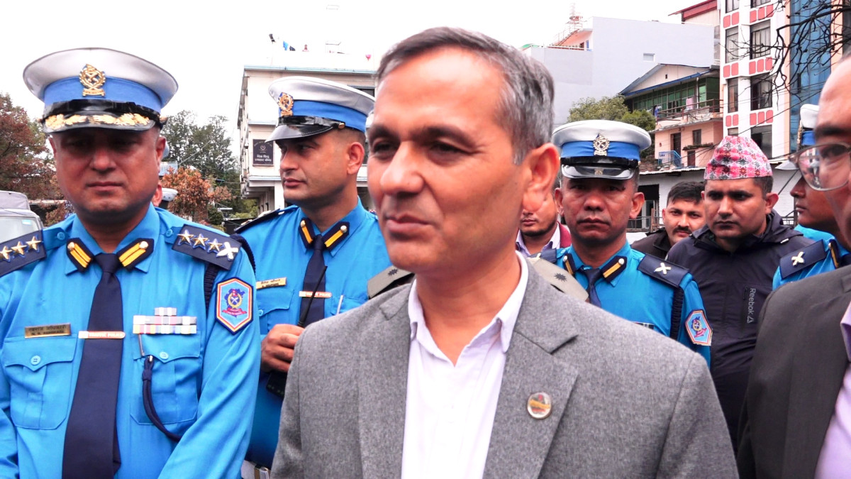 तोकिएकै मितिमा निर्वाचनलाई शान्तिपूर्ण ढङ्गबाट चुनाव हुन्छ : गृहमन्त्री