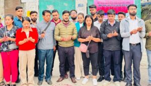 अनेरास्ववियुद्वारा प्रर्दशनमा ज्यान गुमाएकाको सम्झनामा शोक सभा र दीप प्रज्वलन