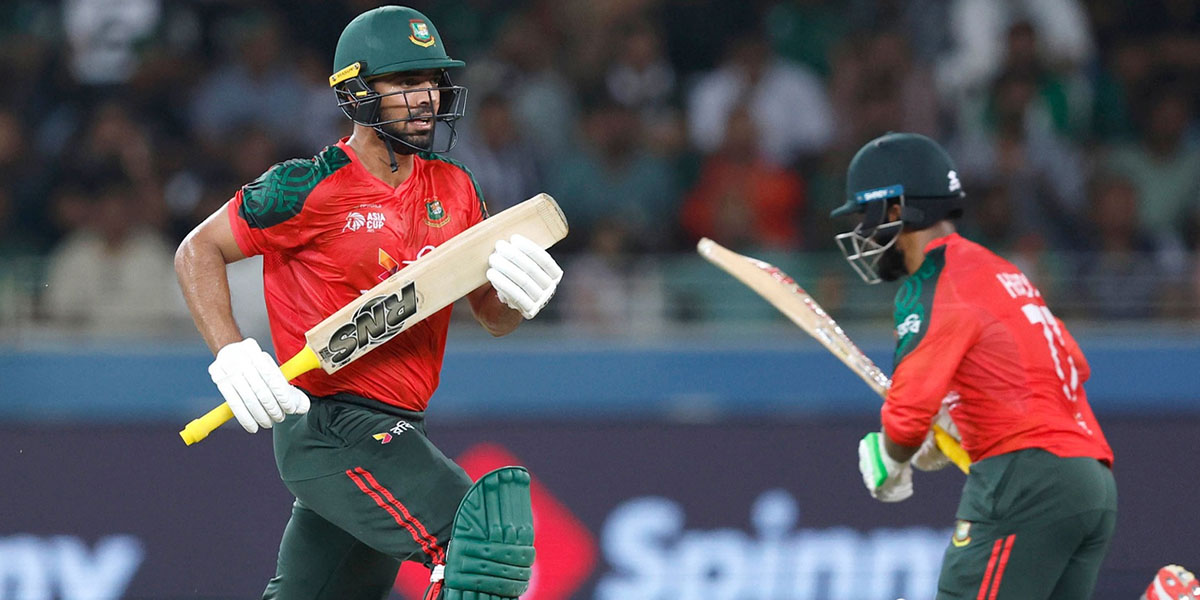 श्रीलंकामाथि बंगलादेशको जित