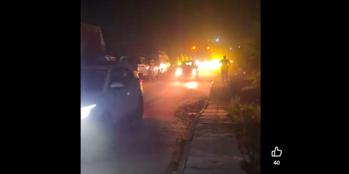 मुग्लिन–नारायणगढ सडक एकतर्फी सञ्चालनमा