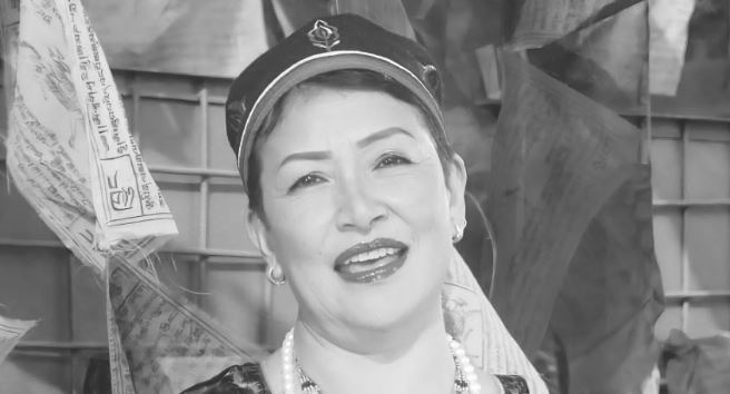 ‘घुम्तीनिर लेट भयो’गीतकी गायिकाको निधन