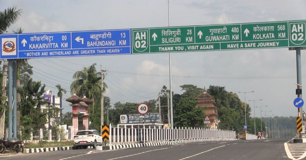 पाँच महिनामा वीरगञ्ज नाका हुँदै तीन खर्ब ५९ अर्बका सामान भित्रियो