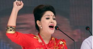 करिश्मा मानन्धरले छाडिन् एमाले