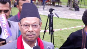 मल अभाव हटाउने प्रयत्न गर्नेछु : कृषिमन्त्री परियार