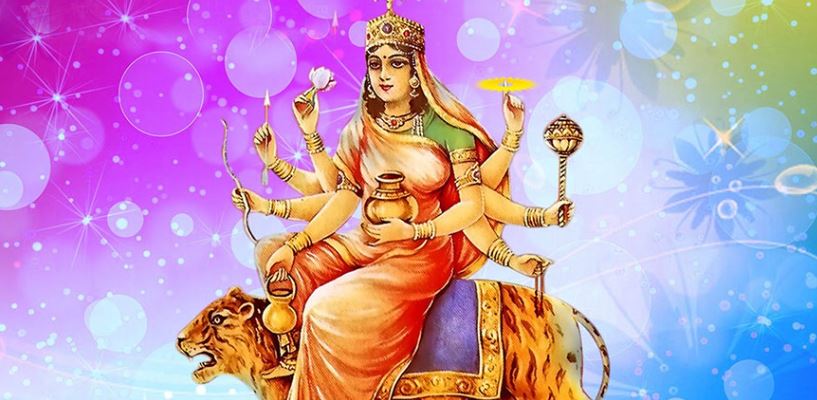 आश्विन शुक्ल चतुर्थी : कुष्माण्डा देवीको पूजाआराधना गरिँदै