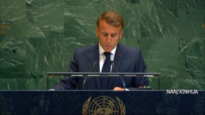 फ्रान्सद्वारा प्यालेस्टाइन राज्यलाई मान्यता