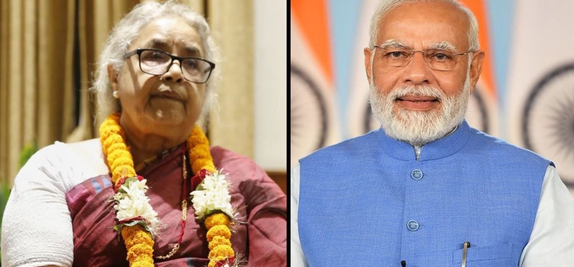 नवनियुक्त प्रधानमन्त्री सुशीला कार्कीसँग भारतीय प्रधानमन्त्री मोदीको फोन संवाद