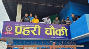 आन्दोलनका क्रममा चोरी तथा लुटिएका सामान खोज्दै प्रहरी