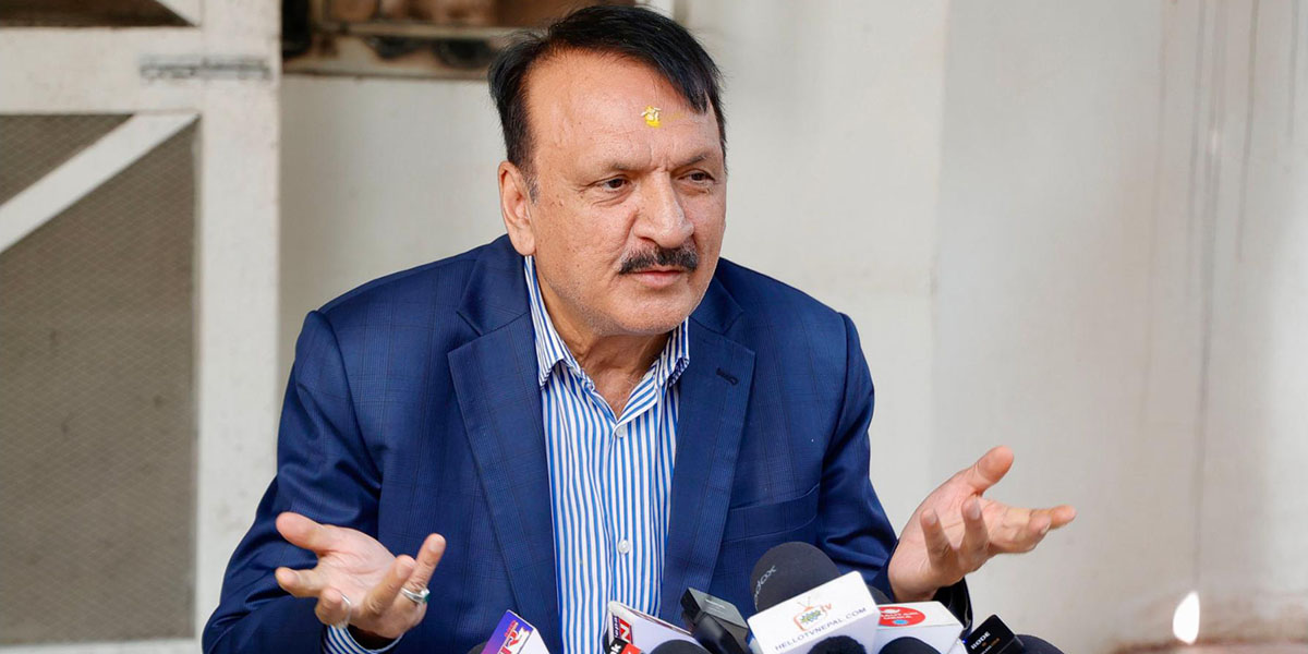 कांग्रेसले भन्यो : वर्तमान सरकार संवैधानिक, चुनाव आवश्यक