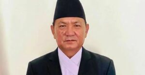 सञ्चारमन्त्रीको निवासमा आगजानी