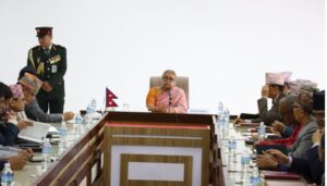 अन्तरिम सरकारको अबको अर्जुनदृष्टिः ‘शान्ति, सुशासन र निर्वाचन’