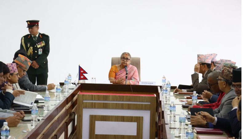 अन्तरिम सरकारको अबको अर्जुनदृष्टिः ‘शान्ति, सुशासन र निर्वाचन’