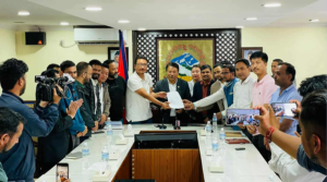 विद्यार्थीमैत्री शिक्षा ऐन माग्दै १७ विद्यार्थी संगठनले बुझाए कार्यवाहक प्रधानमन्त्रीलाई ज्ञापनपत्र