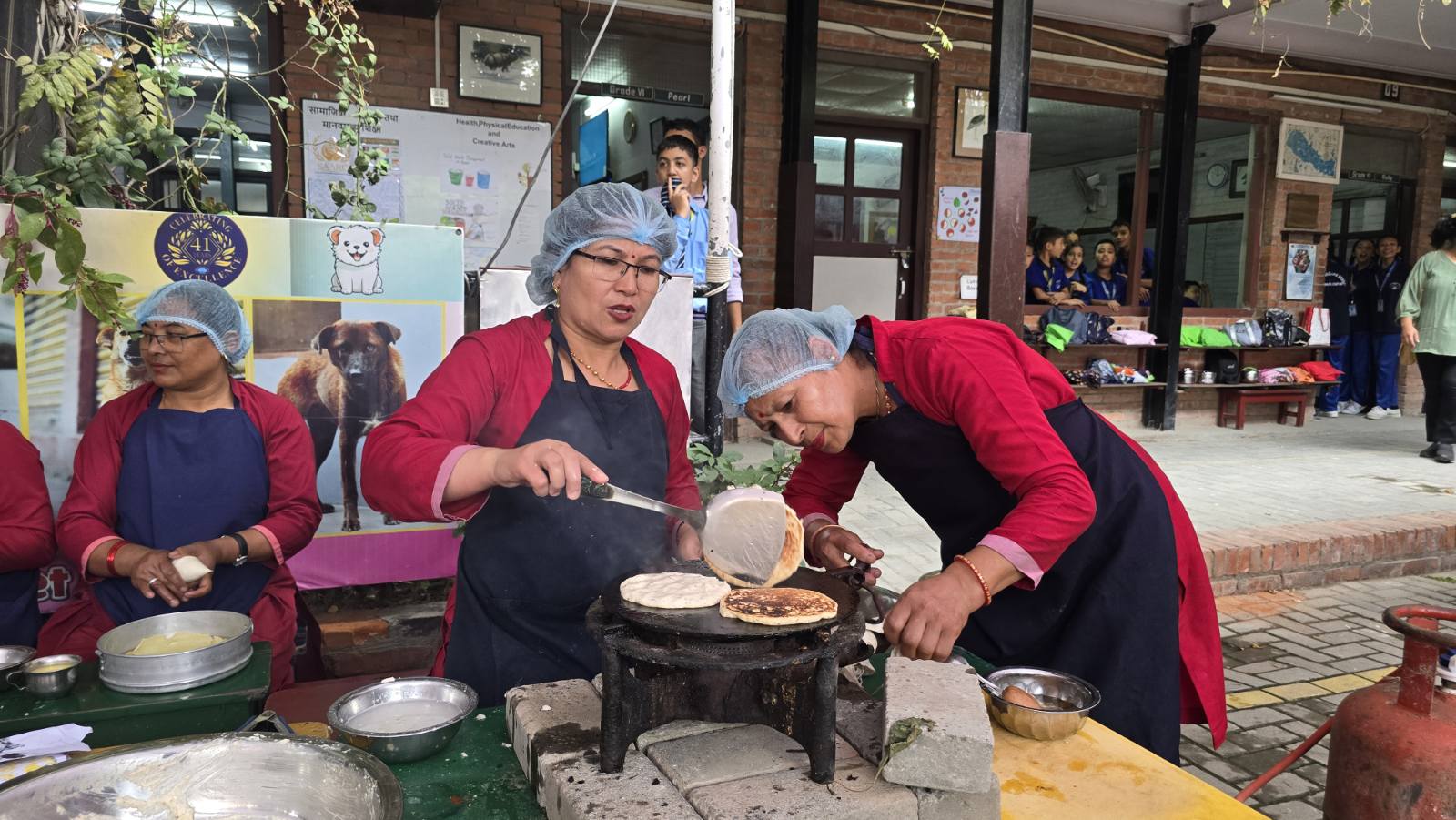 भक्तपुरको एभरेस्ट स्कुलमा अन्तर सांस्कृतिक कार्यक्रम