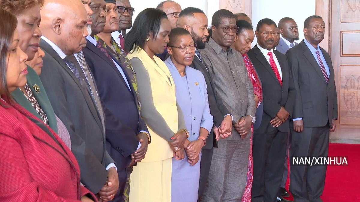 केन्याका पूर्वप्रधानमन्त्री रैला ओडिंगाको निधन