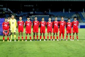 थाइल्यान्डसँग नेपाली टिम दुई दर्जन गोलले पराजित