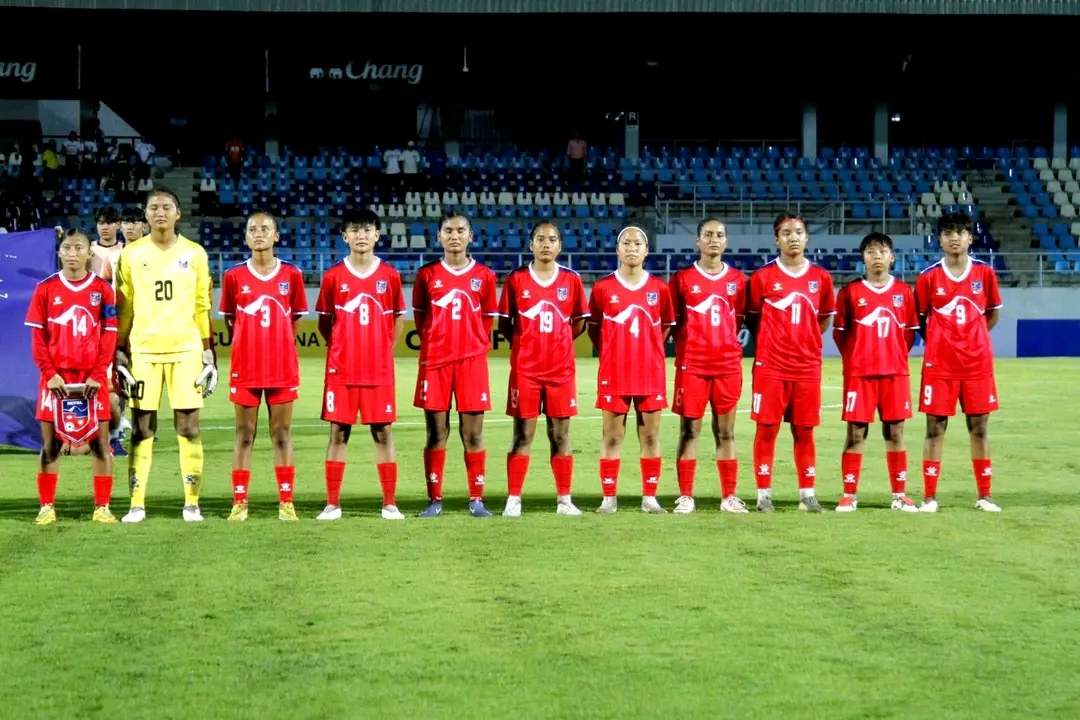 थाइल्यान्डसँग नेपाली टिम दुई दर्जन गोलले पराजित