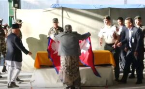 विपिन जोशी प्रत्येक नेपाली आमाको छोरा हो : प्रधानमन्त्री