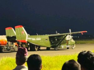 विपिन जोशीको अन्त्येष्टि गरिँदै