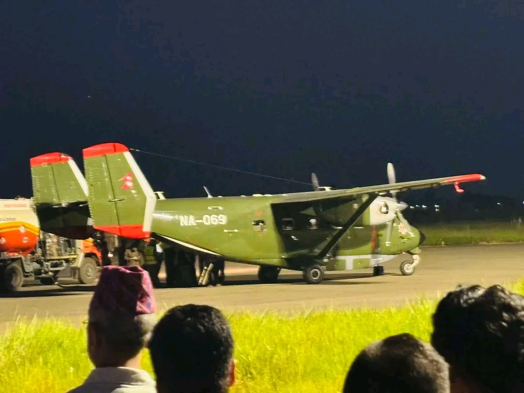 विपिन जोशीको अन्त्येष्टि गरिँदै