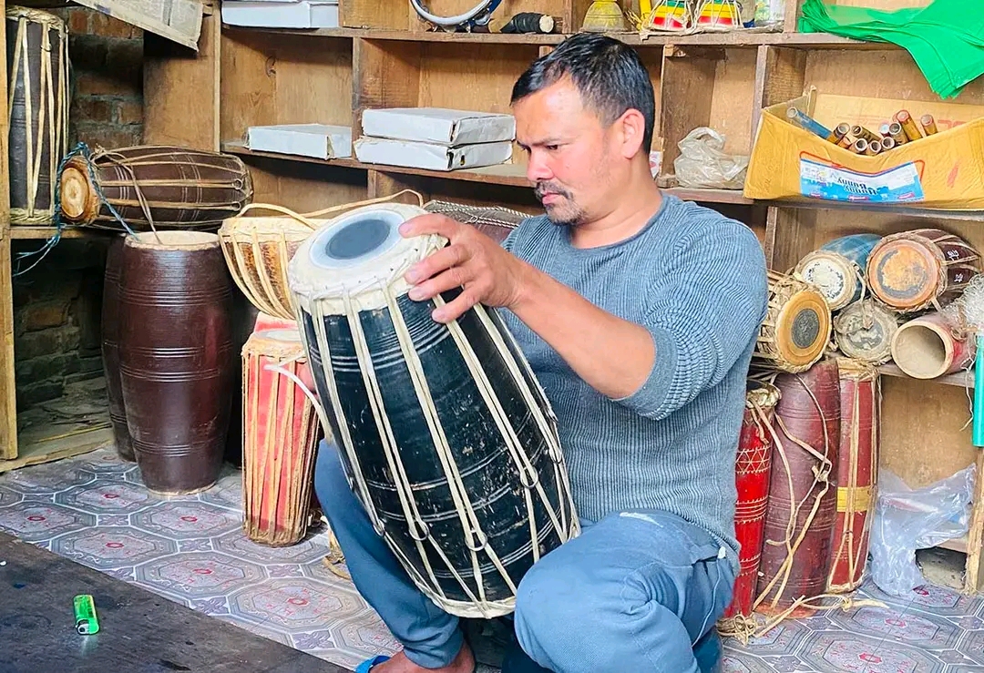 पुर्ख्यौली पेशामा रमाउँदै रामु