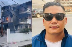 विद्या भण्डारीको घर जलाउने सोनाम थेबे युवा संघमा कहिल्यै थिएनन् : युवा संघ नेपाल