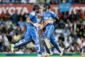 रोहित र विराटको अविजित पारीले दिलायो सफलता, शृंखला अस्ट्रेलियालाई