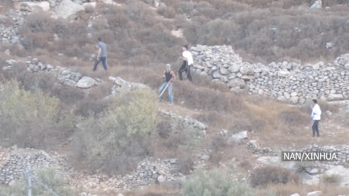 प्यालेस्टाइनद्वारा पूर्वी जेरुसेलमको वेस्ट बैंकमा इजरायली भूमि कब्जाको चेतावनी